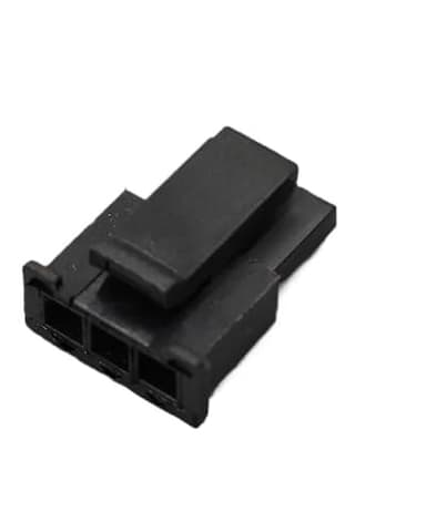Car Connector 5-50 Sets 3Pin Way Micro-Fit Connector Male Female 3.0mm Pitch Wire to Wire to Board Plug Connector 436450300 436400310(Male Set,50Sets)