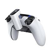 LVFAN Charger for PS5 Controller, Battery Pack Compatible with PlayStation DualSense & Edge, Portable Power Bank with LED Display, Adds 12+ Hours of Gaming Time for PS5 Gamers