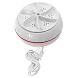 GLSTOY Portable Washing Machine Small Portable Mini Washer with Efficient Turbo Technology and Easy Start for Clothes and Underwear, Compact Plastic Design for Apartments and Travel Bags