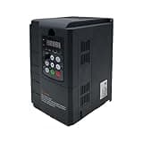 DGGTETYJK Angisy VFD Converter 5.5KW 220V in and 380V Out Single Phase Household Electric Input and Real Three-Phase