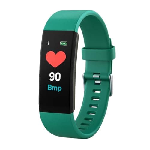 SWZEC Noxord Senior Smartwatch with Health & Fitness Tracking (Green)