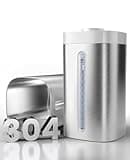 Jack & Rose Stainless Steel Humidifier, Easy to Clean, Dishwasher Safe, Cool Mist Humidifiers for Bedroom