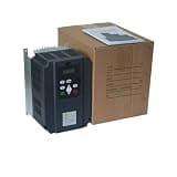 Variable Frequency Inverter 1-ph 220V Input to 3-ph 0-220V or 3-ph 0-380V Output 1.5-7.5kw VFD Frequency Drive Converter(7.5kw 10HP,1ph220V-3ph380v)