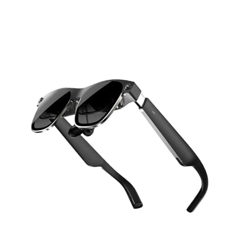 Air 2 Ultra/Xreal One/Xreal One Pro Smart AR Glasses 6 DoF 52° Fov 4K 3D HD 385'' Space Giant Screen 1080p View Glasses(Air 2 Ultra)