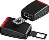 VXWVIUTF 2PCS Seat Shoulder Extender Pads for A More Comfortable Driving, Suitable for Car Interior Accessorie(RED)