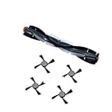X psblty Replacement,Compatible for Botvac ,D Series D3 D4 D5 D6 D7 D75 D80 D85 Connected Robot Vacuum Cleaner Parts Main Brush Accessories Kit(5pcs)