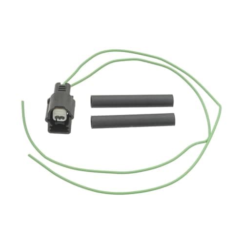 KarParts360 For Lincoln MKZ 2018 2019 2020 Electrical Connector | Plastic | Metal Contact Terminal | Blade Terminal | Square Connector | Replacement For AU2Z14S411AGB, AU2Z14S411AGA