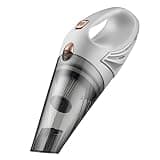 Kalttoy Handheld Multifunctional Robot Car Home Electric Mop Strong Suction Wet Dry Rechargable Type with Cord for Car Carpet and Floor Handheld Attachments Hard Water
