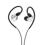 Sony INZONE E9 Wired in-Ear Monitor for Gaming, Tuned for FPS Games, Sound Isolating Earbuds, Comfortable Fit, Low Profile Design, 360 Spatial Sound, Case Included, Developed with Fnatic, White