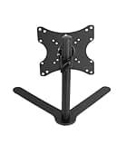 Desktop 20"-40“” Big Base Single Monitor Desktop Holder Arm Full Motion Tv Mount Loading 15kgs
