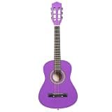 30-Inch Purple Acoustic Guitar Starter Kit for Beginners
