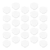 BEBEMOKO 50pcs Vr Lens Biconvex Light Replacement Lenses and Gaming Consoles with 25mm Diameter and 45mm Focal Length, Ergonomic PC Plastic Design for Commercial Use