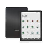 Bigme B6 Color eReader with 2GB+32GB, 6 Inches Colour Eink eBook Readers Android E-Readers Digital ePaper Tablet with Octa-Core CPU, Android 14, Adjustable Front Light E-Ink eReader Black