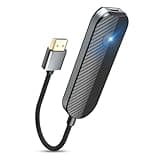 lulaven iShare Wireless HDMI Display Adapter, TikTok Viral Pick, Streaming Device for iPhone iPad to TV, HD Video Sync, Wireless Streaming Mirroring YouTube to TV (Not Support Streaming Netflix)
