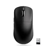 ATK VXE Dragonfly R1 SE+ Wireless Gaming Mouse, PAW3395 SE Sensor, DPI up to 18,000, 55g Lightweight, 70 Hr Battery Life, Tri-Mode 2.4G/Bluetooth/Wired - Black