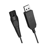 15V Shaver Charger Power Cord,Compatible For Philips,Compatible For Norelco,, HQ8505/7000/5000 Series MG7750/7770/7790