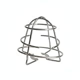 Iron Wire Mesh Guard for Fire Extinguisher, Industrial Safety Cage Cover for Warehouse & Factory Components, 4.7 x 4.7 x 3.9 Inches