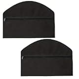 of 2 Clothes Hanger Diversions Safe Bags Hanging Secret Pockets Zippered Pouches for Travel Home Hotel Security Secret Zippered Pouches