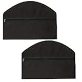 of 2 Clothes Hanger Diversions Safe Bags Hanging Secret Pockets Zippered Pouches for Travel Home Hotel Security Secret Zippered Pouches