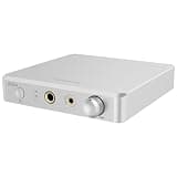 TOPPING A50 III Headphone Amplifier - High-Performance NFCA Modules, Powerful 3500mW x 2 Output, 6.35mm Single-Ended & 4.4mm Balanced Jacks, RCA/TRS Inputs, 3 Gain Settings (Silver)