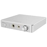 TOPPING A50 III Headphone Amplifier - High-Performance NFCA Modules, Powerful 3500mW x 2 Output, 6.35mm Single-Ended & 4.4mm Balanced Jacks, RCA/TRS Inputs, 3 Gain Settings (Silver)