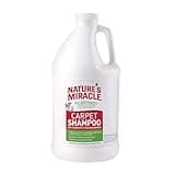Nature’s Miracle Carpet Shampoo, Bio-Enzymatic Deep-Cleaning Pet Stain And Odor Remover, 64 oz