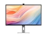 ALOGIC Clarity Max Pro 32" 4K UHD Monitor with 8MP Webcam, USB-C with 65W Power Delivery, IPS Display, HDMI 2.1, DisplayPort 1.4, USB Hub, Compatible with Mac & Windows