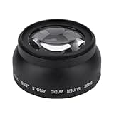 Universal 52mm 0.45X Wide Macro Conversion Lens