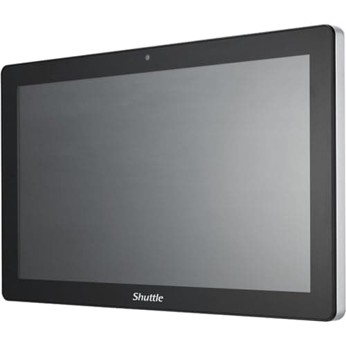 Shuttle XPC AIO P21WL01-UE5S Fanless Industry-Grade Panel PC 21.5" Supports vPro -20~60 °C Operating Temperture Intel i5-8365UE CPU 8GB RAM 128GB M.2 SSD No OS, IP65, VESA Compatible