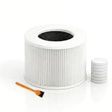 Core Mini Replacement Filter for LEVOIT Core Mini Air Purifier, Core Mini-P, High-Efficiency 3-in-1 H13 HEPA Filter, with Activated Carbon, Replace Part #Core Mini-RF, 1 Filter & 7 Fragrance Sponge