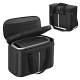Carrying Case Compatible with ECOFLOW DELTA 3 Max, Portable Power Station Bag with Shoulder Strap, Protective Cover with Multiple Pockets & Quick Access for Generator Accessories