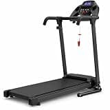 Foldable Treadmill 2.5HP 300lbs with Handles