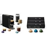 Nespresso Vertuo UP Bundle by Breville, Black with Capsules