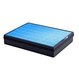 Air Cleaner Filter Replacement, Compatible For Smartmi XFXT01ZM Wall Mounted Ventilation System Accessory, Layered Particulate Filter