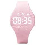 Activity Monitor Watch Kids Multifunctional Pedometer Band with Alarm