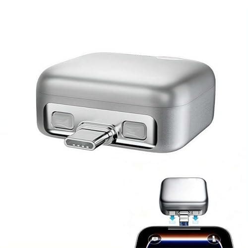 Charging Auto-Disconnector Adapter, Full Charge Eject Device, Stop Charge Smart Charger, Overcharge Protection Adapter for Phone Tablet USB Charging Cable