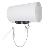 Electric Water Heater 70L 1500W, Digital Display Water Heater Tank, Wall Mounted Storage Water Heater with Adjustable Temperature 95-167°F, IPX4 Water Tank for Bathroom, Shower, Kitchen, Salon