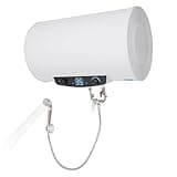 Electric Water Heater 70L Wall Mounted, Digital Display, 110V, Adjustable Temp, White