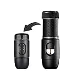 OISNGWNG Multi-Function Coffee Maker Manual Machine SP-200M Capsule/coffee Powder Portable Outdoor