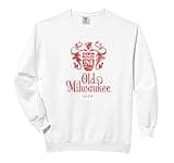 Weathered Vintage Classic Milwaukee Beer Comfort Colors Adult Sweatshirt