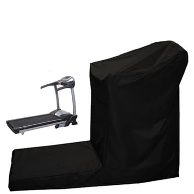 Waterproof Dustproof Treadmill Cover Polyester Indoor Outdoor Protective Cover for Home Gym (165x76x140 cm (65''x30''x55''))