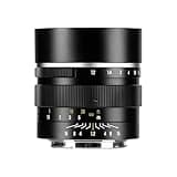 Compatible for Sony E Alpha 6700, Compatible for Nikon Z M43 Mount, 50mm F1.2 APS-C Manual Focus Large Aperture Prime Lens(Z)