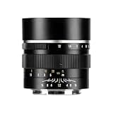 Compatible for Sony E Alpha 6700, Compatible for Nikon Z M43 Mount, 50mm F1.2 APS-C Manual Focus Large Aperture Prime Lens(Z)