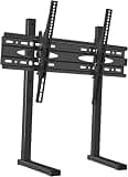 UWYTGF Monitor Arms Tv Stand Desktop Height Adjustable Tv Base Suitable for Most 32 to 75 Inch Flat Screen Tvs