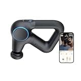 TheraGun Therabody Prime Plus Heated, Powerful Massage Gun for Enhanced Warm-Up & Workout Recovery - Quiet Deep Tissue Massager for Body and Back Pain Relief - Leg & Back Massager with Heat