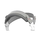 Ultra-Lightweight Comfortable Adjustable Headband for Vision Pro - 47.5g Ergonomic Accessory with Pressure-Relieving, Even Force Distribution and Charging Compatibility