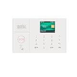 Door Access Control, Smart Alarm Wireless Home GSM Security with Burglar with Motion Sensor, Expandable,for Door Lock Security(2g)
