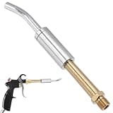 Cleaning Tools Replacement Parts 5 Inch Long Spray Head Metal & Copper Bearing Connector Accessory Cleaning Tool for High Pressure Car Accessories