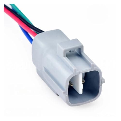Automotive connector accessories 4 Pin Car Headlight adjustment connector O/y-gen transducer VSS Socket(Male with wires)