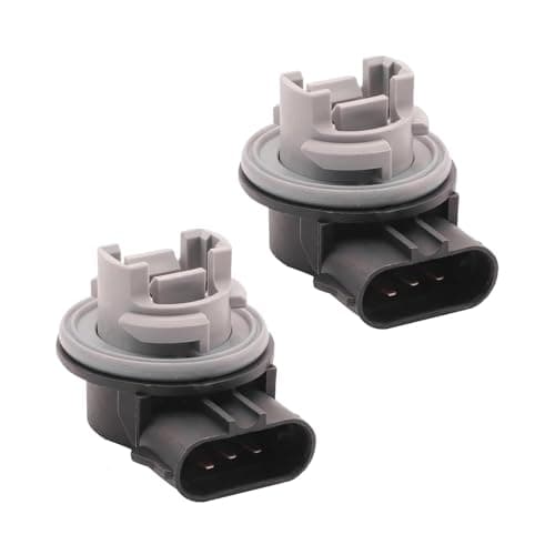 GLAHORSE Turn Signal Socket 2 Pack, Front Turn Signal Socket for 1999-2003 Ford F-150 F-250 F-350 Super Duty Explorer Expedition Mustang, Halogen Bulb Socket Connector, Direct Replacement